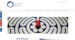 Desktop Screenshot of patriciapearce.com